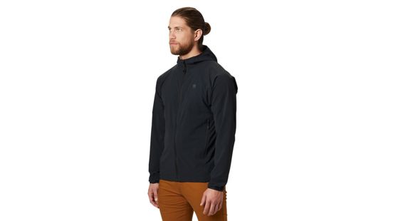 Mountain Hardwear Chockstone Hoodie - Women's, Black, Large, 1830801010-L