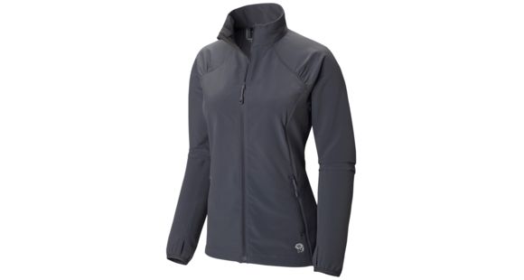 Mountain Hardwear Chockstone Jacket - Women's-Graphite-Large