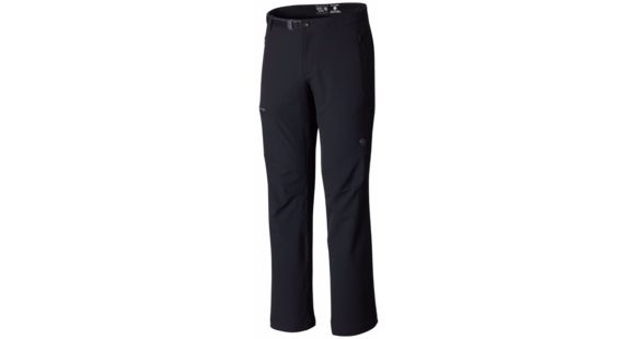Mountain Hardwear Chockstone Midweight Active Pant - Men's-Black-Long Inseam-32 Waist