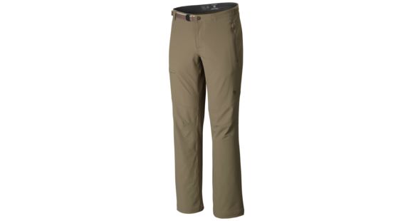 Mountain Hardwear Chockstone Midweight Active Pant - Men's-Khaki-Long Inseam-34 Waist
