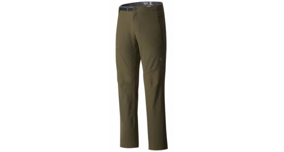 Mountain Hardwear Chockstone Midweight Active Pant - Men's-Peatmoss-Regular Inseam-31 Waist