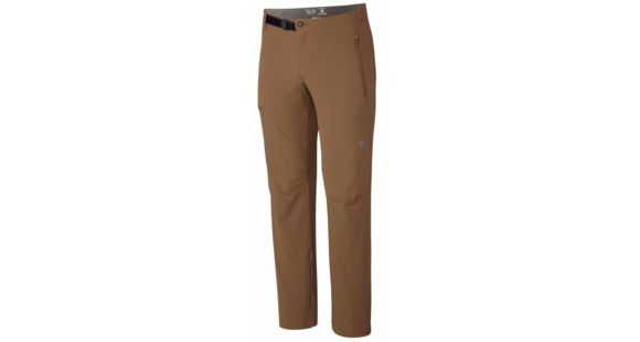 Mountain Hardwear Chockstone Midweight Active Pant - Men's-Saddle-Long Inseam-32 Waist