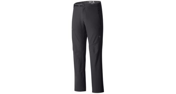 Mountain Hardwear Chockstone Midweight Active Pant - Men's-Shark/Titanium-Regular Inseam-32 Waist