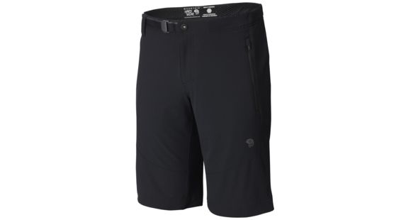 Mountain Hardwear Chockstone Midweight Active Short - Men's-Black-12 in-34 Waist