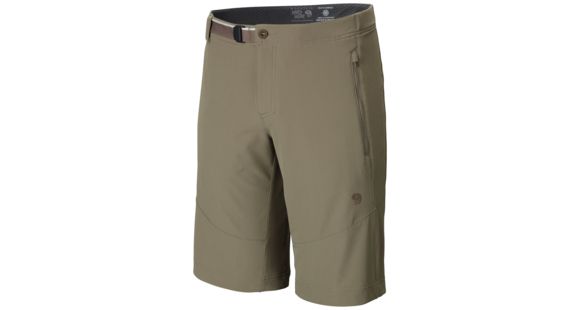 Mountain Hardwear Chockstone Midweight Active Short - Men's-Khaki-12inch-34 Waist