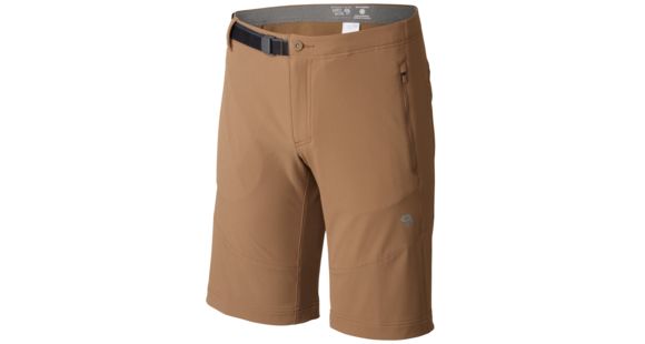 Mountain Hardwear Chockstone Midweight Active Short - Men's-Saddle-12 in-33 Waist