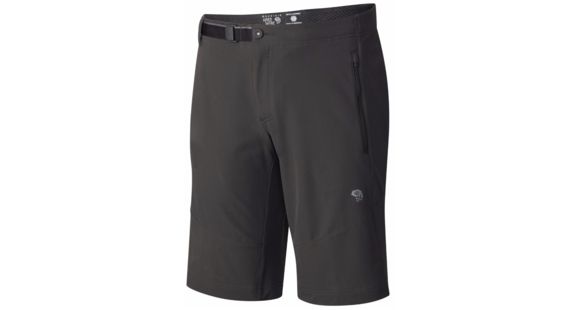 Mountain Hardwear Chockstone Midweight Active Short - Men's-Shark/Titanium-12 in-33 Waist