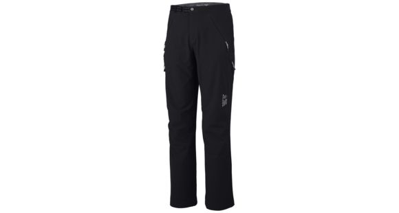 Mountain Hardwear Chockstone Pant - Men's, Black/Black, Long Inseam, Large, OM3433-099-L-L