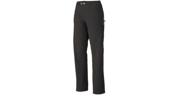 Mountain Hardwear Chockstone Pant - Women's-Black-Regular Inseam-6