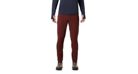 Mountain Hardwear Chockstone Pull On Pant - Men's, Dark Umber, Medium, Regular Inseam, 1851141259-M-R