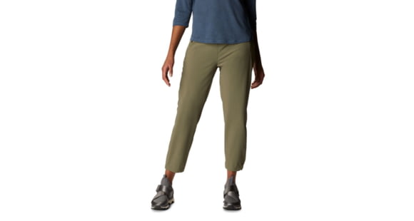 Mountain Hardwear Chockstone Pull On Pant - Women's, Light Army, Large, Regular Inseam, OL8088333-L-R