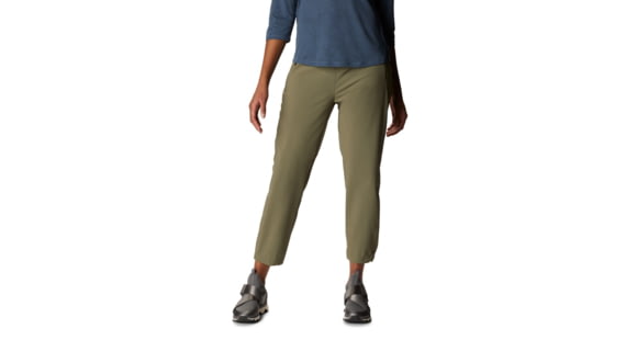 Mountain Hardwear Chockstone Pull On Pant - Women's, Light Army, Small, Regular, OL8088333-S-R