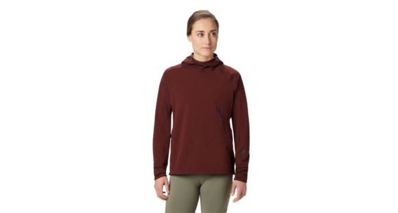 Mountain Hardwear Chockstone Pullover - Women's, Dark Umber, Small, 1850951259-S