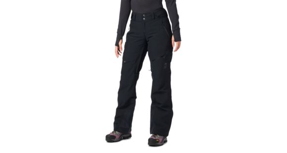 Mountain Hardwear Chute Insulated Pant - Women's, Black, Small, Regular Inseam, 1812251010-S-R