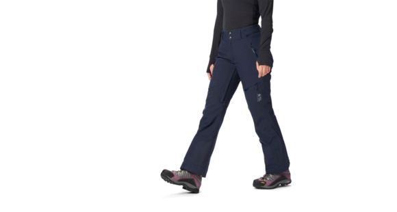 Mountain Hardwear Chute Insulated Pant - Men's, Dark Zinc, Medium, Regular Inseam, 1812251406-M-R