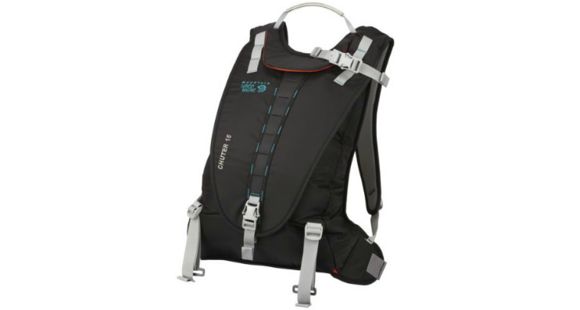 Mountain Hardwear Chuter 15 Backpack -Black-S/M
