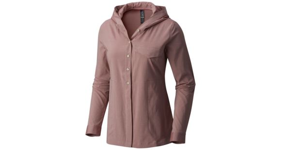 Mountain Hardwear Citypass Long Sleeve Shirt - Women's, Smith Rock, L, 1764491602-L
