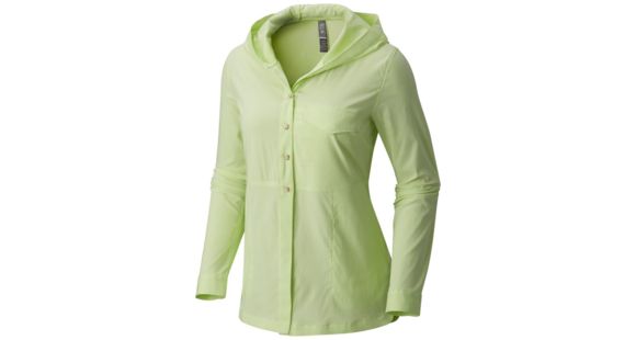 Mountain Hardwear Citypass Long Sleeve Shirt - Women's, Headlamp, XS, 1764491701-XS