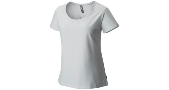 Mountain Hardwear Citypass Short Sleeve Shirt - Women's-White-Medium