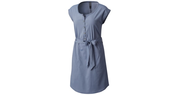 Mountain Hardwear Citypass Travel Dress - Women's-Blurple-Large
