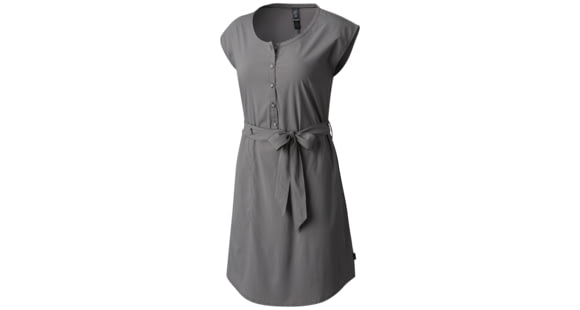 Mountain Hardwear Citypass Travel Dress - Women's-Manta Grey-X-Large