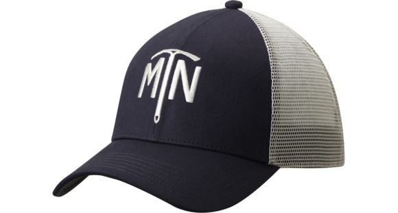 Mountain Hardwear Climb On Trucker Hat - Men's-Zinc MTN-One Size
