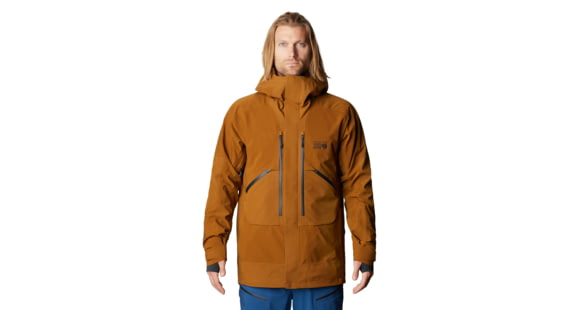 Mountain Hardwear Cloud Bank Gore-Tex Insulated Jacket - Men's, Golden Brown, Large, OM7767233-L