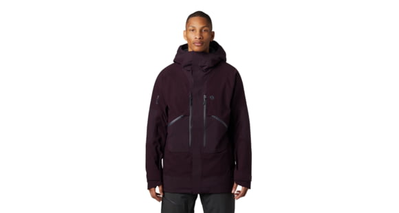 Mountain Hardwear Cloud Bank Gore-Tex Insulated Jacket - Men's, Darkest Dawn, Small, OM7767509-S