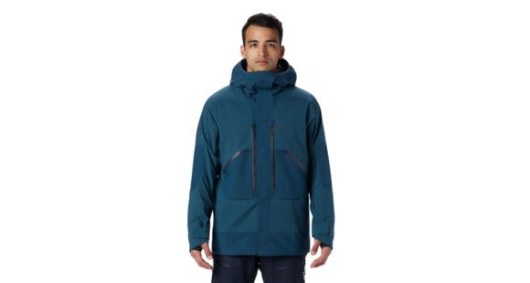 Mountain Hardwear Cloud Bank Gore-Tex Insulated Jacket - Men's, Icelandic, Large, 1851361324-L