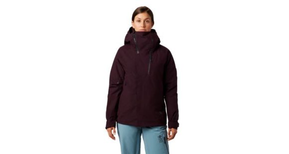 Mountain Hardwear Cloud Bank Gore-Tex Insulated Jacket - Women's, Darkest Dawn, Extra Small, 1850661509-XS