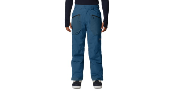 Mountain Hardwear Cloud Bank Gore-Tex Insulated Pant - Men's, Blue Horizon, Medium, Regular, OM8168402-M-R