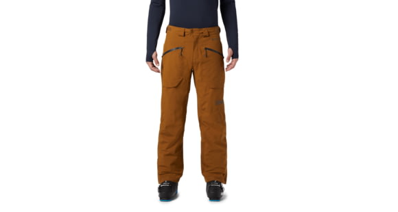 Mountain Hardwear Cloud Bank Gore-Tex Insulated Pant - Men's, Golden Brown, Medium, Regular, OM8168233-M-R