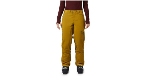 Mountain Hardwear Cloud Bank Gore-Tex Insulated Pant - Womens, Dark Bolt, Small/Long, OL7786236-S-L