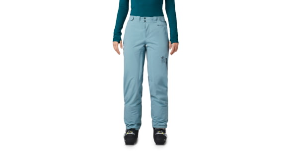 Mountain Hardwear Cloud Bank Gore-Tex Insulated Pant - Women's, Peak Blue, Medium, Short Inseam, OL7786456-M-S