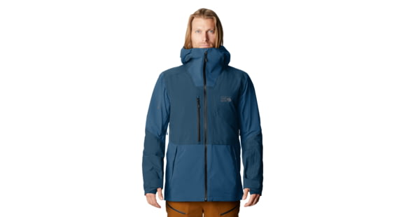 Mountain Hardwear Cloud Bank Gore-Tex Jacket - Men's, Blue Horizon, Extra Large, OM7768402-XL