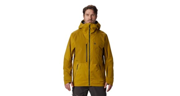 Mountain Hardwear Cloud Bank Gore-Tex Jacket - Men's, Dark Bolt, Medium, 1851371236-M