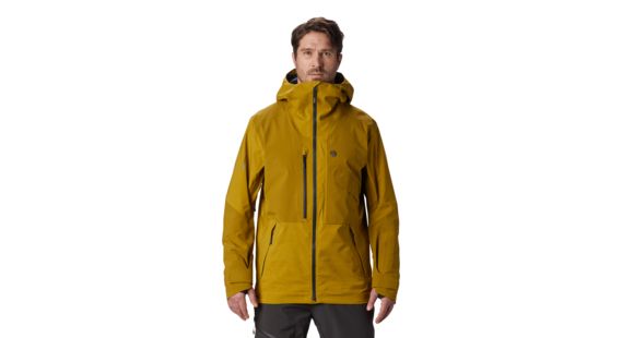 Mountain Hardwear Cloud Bank Gore-Tex Jacket - Men's, Dark Bolt, Small, OM7768236-S