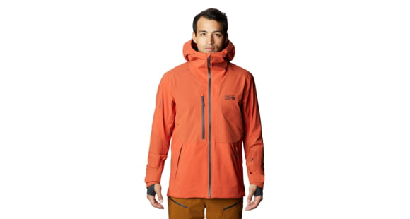 Mountain Hardwear Cloud Bank Gore-Tex Jacket - Men's, Dark Clay, Large, OM7768840-L