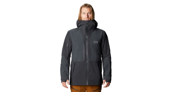 Mountain Hardwear Cloud Bank Gore-Tex Jacket - Men's, Dark Storm, Extra Large, OM7768004-XL