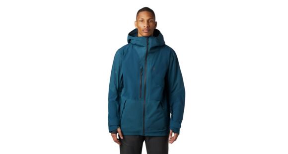 Mountain Hardwear Cloud Bank Gore-Tex Jacket - Men's, Icelandic, 2XL, OM7768324-XXL