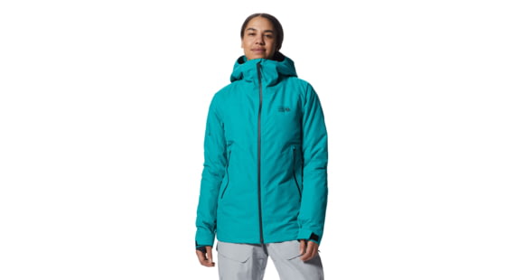 Mountain Hardwear Cloud Bank Gore-Tex LT Insulated Jacket - Women's, Large, Synth Green, 1943051360-Synth Green-L