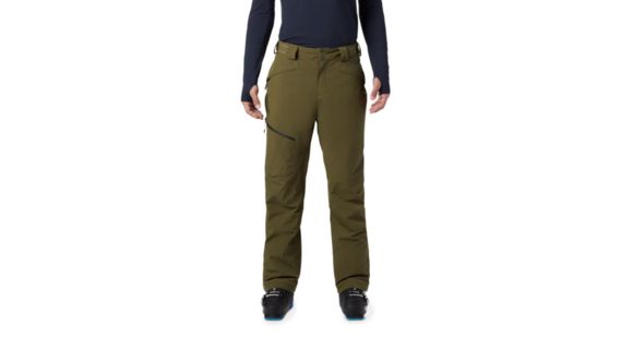 Mountain Hardwear Cloud Bank GTX Pant - Men's, Combat Green, Extra Large, Regular Inseam, 1858581353-XL- R