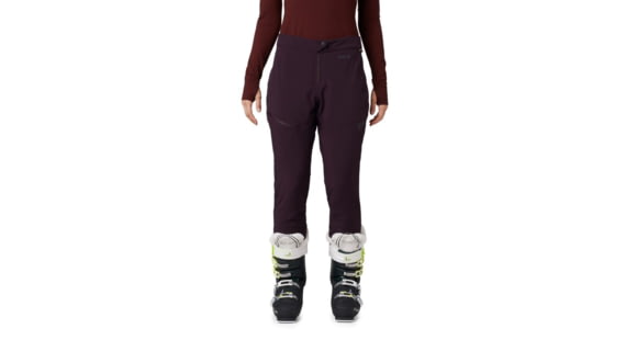 Mountain Hardwear Cloudland Gore-Tex Slim Pant - Womens, Darkest Dawn, W Small, I Regular, 1850761509-Darkest Dawn-S-R