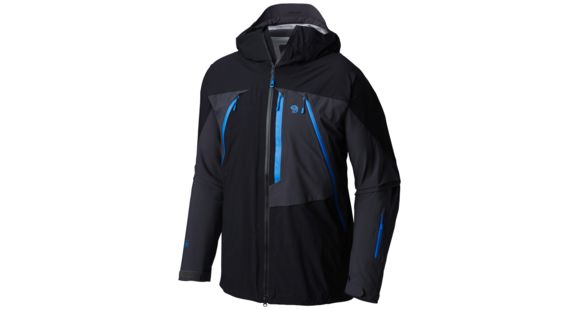 Mountain Hardwear CloudSeeker Ski Shell Jacket - Men's, Black, Small, 1812571010-S