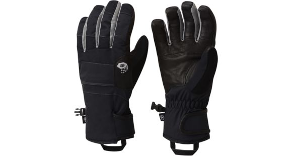 Mountain Hardwear Comet Glove - Women's-Black-Large