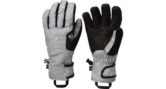 Mountain Hardwear Comet Glove - Women's-Steam-Large