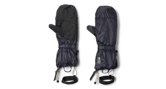 Mountain Hardwear Compressor Gore-Tex Mitt, Black, S, 2096411-010-L