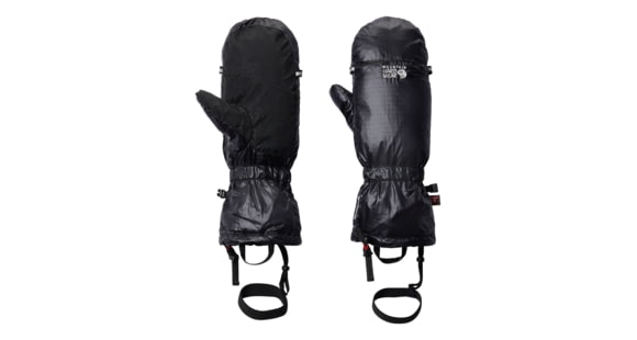 Mountain Hardwear Compressor Gore-Tex Mitt, Black, Small, OU9084010-S