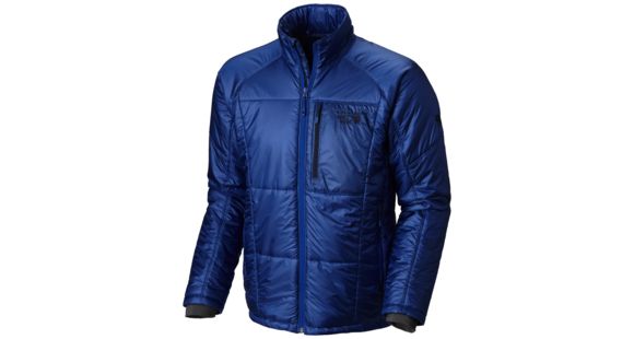 Mountain Hardwear Compressor Insulated Jacket - Men's-Azul-XX-Large