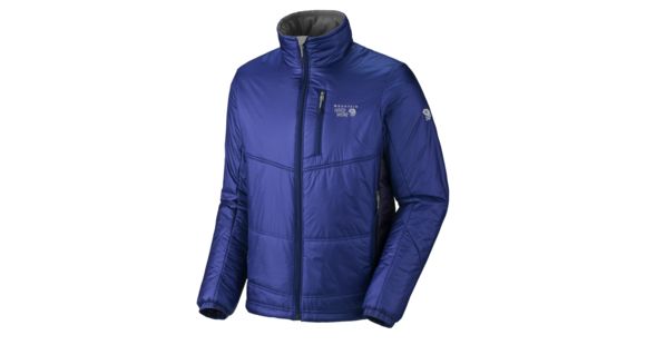 Mountain Hardwear Compressor Jacket - Men's-Blue Chip/Sapphire-X-Large